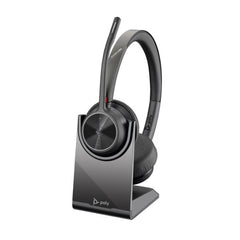Cuffie HP Poly Voyager 4320-MS Headset +BT700 dongle +Charging Stand