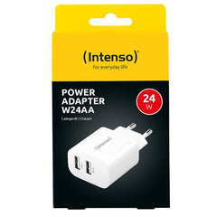 POWER ADAPTER 2 x USB-A  24W