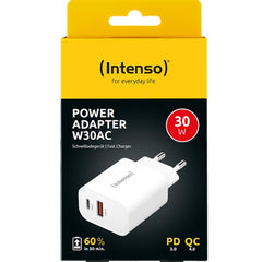 POWER ADAPTER USB-C + USB A  30W