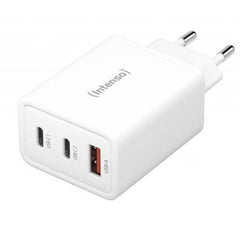 POWER ADAPTER 2 USB-C + 1 USB A GAN  65W