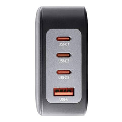 Caricabatterie 140W,A3C GaN + cavo USB-C