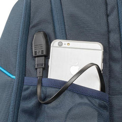 ECO Zaino gaming porta notebook da 17,3" blu