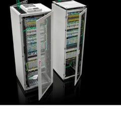 Armadio di rete TX CableNet con porta trasparente