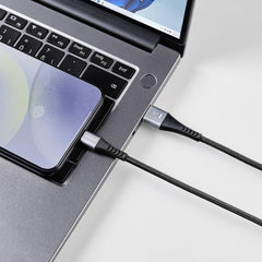Intenso Cavo USB-C Spina USB-C®, Spina USB-C® 1.5 m Nero altamente flessibile
