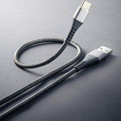 Intenso Cavo USB-C Spina USB-A,1.5 m Nero altamente flessibile
