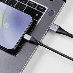 Intenso Cavo USB-C Spina USB-A,1.5 m Nero altamente flessibile