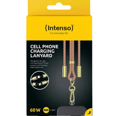 Cordino di ricarica USB-C e portacellulare 2 in 1 Neon Mix