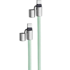 Cordino di ricarica USB-C e portacellulare 2 in 1 Green