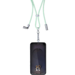 Cordino di ricarica USB-C e portacellulare 2 in 1 Green