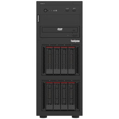 Lenovo ThinkSystem ST250 V3, 1xIntel Xeon 6315P 4C 2.8GHz 55W, 1x16GB 1Rx8, SW RD, 1x800W, 3Y Base Warranty, XCC Platinum, 2.5" Chassis Base(Standard)