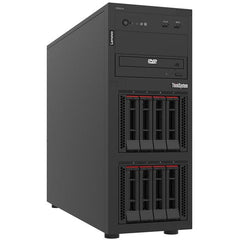 Lenovo ThinkSystem ST250 V3, 1xIntel Xeon 6315P 4C 2.8GHz 55W, 1x16GB 1Rx8, SW RD, 1x800W, 3Y Base Warranty, XCC Platinum, 2.5" Chassis Base(Standard)