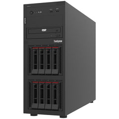 Lenovo ThinkSystem ST250 V3, 1xIntel Xeon 6315P 4C 2.8GHz 55W, 1x16GB 1Rx8, SW RD, 1x800W, 3Y Base Warranty, XCC Platinum, 2.5" Chassis Base(Standard)