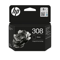 Cartuccia di inchiostro nero originale HP 308