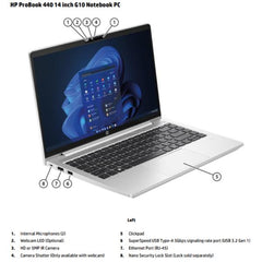 ProBook 440 G10 (special edition gar. 2 anni onsite)