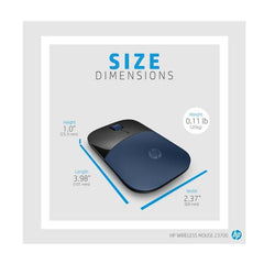 Mouse wireless Z3700 HP