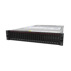 Lenovo ThinkSystem SR650 Xeon Silver 4215R (8C 3.2GHz 11MB Cache/130W) 32GB 2933MHz (1x32GB, 2Rx4 RDIMM), 3.5" Chassis, No Backplane, No RAID, 1x750W Titanium, XCC Enterprise, Tool