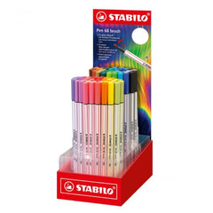 68 BRUSH - espositore da 80 pezzi