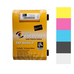RIBBON COLORI YMCKOK 165 STAMPE ZXP3