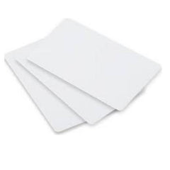 CARD PVC RFID MIFARE 1K - BIANCHE