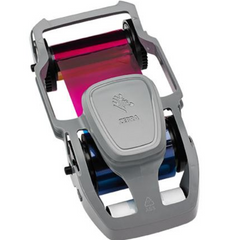 RIBBON 1-2 COLORI YMCKOK DA 400 STAMPE PER ZC100/300