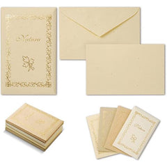 Saul Sadoch - Set da 10 biglietti e 10 buste 9x14 cm