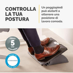 POGGIAPIEDI REGOLABILE CON MICROBAN - OFFICE SUITES
