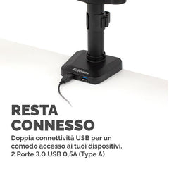 BRACCIO MONITOR TRIPLO PLATINUM SERIES
