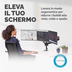 BRACCIO MONITOR TRIPLO PLATINUM SERIES