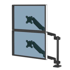 BRACCIO MONITOR DOPPIO VERTICALE PLATINUM SERIES