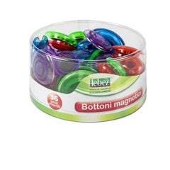 BARATT. BOTTONI MAGNETICI FLUO