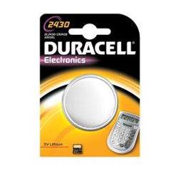 Duracell Litio DL2430/CR2430