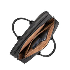 Borsa ECO per Laptop 15,6" con cinghia trolley Nero