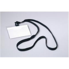 PORTABADGE CON CORDONCINO 10mm