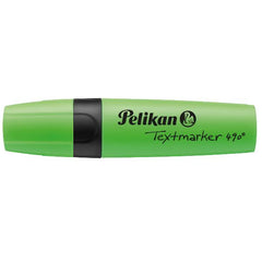 TEXT MARKER 490 VERDE NEON