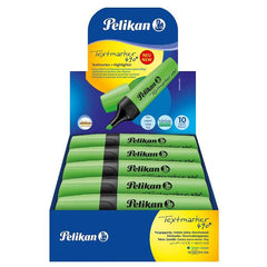 TEXT MARKER 490 VERDE NEON