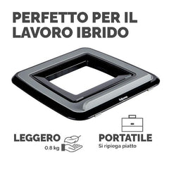 I-Spire Series™ Supporto Laptop Inclinabile - Nero