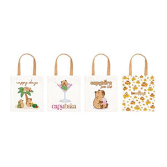 SHOPPER TELA CAPIBARA