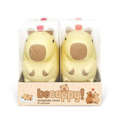 LAMPADA SILICONE CAPIBARA
