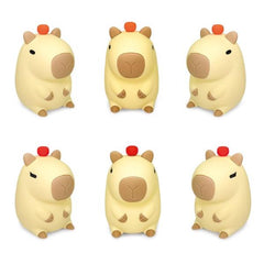 LAMPADA SILICONE CAPIBARA