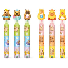 EVIDENZIATORI  CAPIBARA COLORI PASTELLO