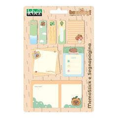 SET MEMOSTICK E SEGNAPAGINA BE CAPPY