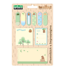 SET MEMOSTICK E SEGNAPAGINA BE CAPPY