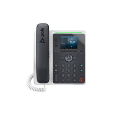 Telefono IP Poly Edge E220 abilitato per PoE