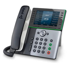 Telefono IP Poly Edge E300 abilitato per PoE