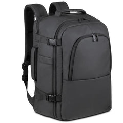Zaino Coated ECO Travel Laptop Backpack 17.3  - Nero