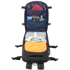 Zaino Coated ECO Travel Laptop Backpack 17.3  - Nero