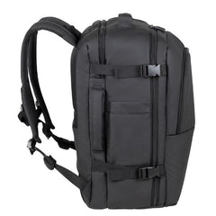 Zaino Coated ECO Travel Laptop Backpack 17.3  - Nero