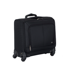 TROLLEY BAGAGLIO A MANO DA CABINA PER NOTEBOOK 20'' ECO NERO