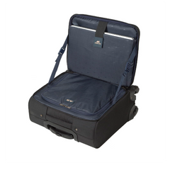 TROLLEY BAGAGLIO A MANO DA CABINA PER NOTEBOOK 20'' ECO NERO
