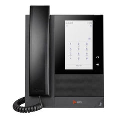 Telefono multimediale Poly CCX 400 MS e abilitato per PoE